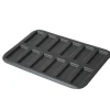 GOBEL Moule Mini Financier 12 empreintes 7,5 cm Anti-adhérent Online