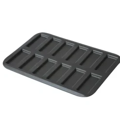 GOBEL Moule Mini Financier 12 empreintes 7,5 cm Anti-adhérent Online