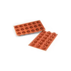 SILIKOMART Moule mini kougloffs assortis professionnel en silicone