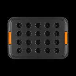 LE CREUSET Moule Mini-Cannelés Anti-Adhésif 20 Empreintes 38,7 x 26,9 cm Outlet