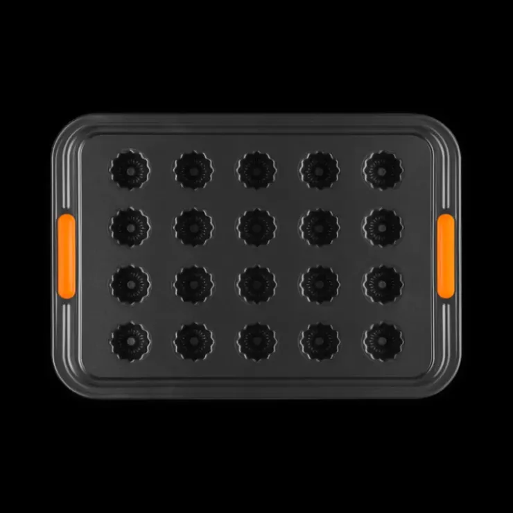 LE CREUSET Moule Mini-Cannelés Anti-Adhésif 20 Empreintes 38,7 x 26,9 cm Outlet