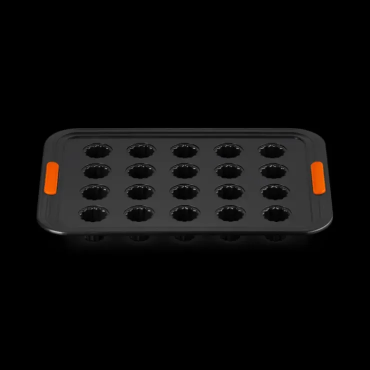 LE CREUSET Moule Mini-Cannelés Anti-Adhésif 20 Empreintes 38,7 x 26,9 cm Outlet