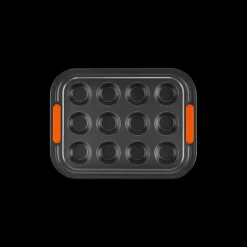 LE CREUSET Moule Mini-Muffins Antiadhésif 12 Empreintes 30,3 x 22,7 cm