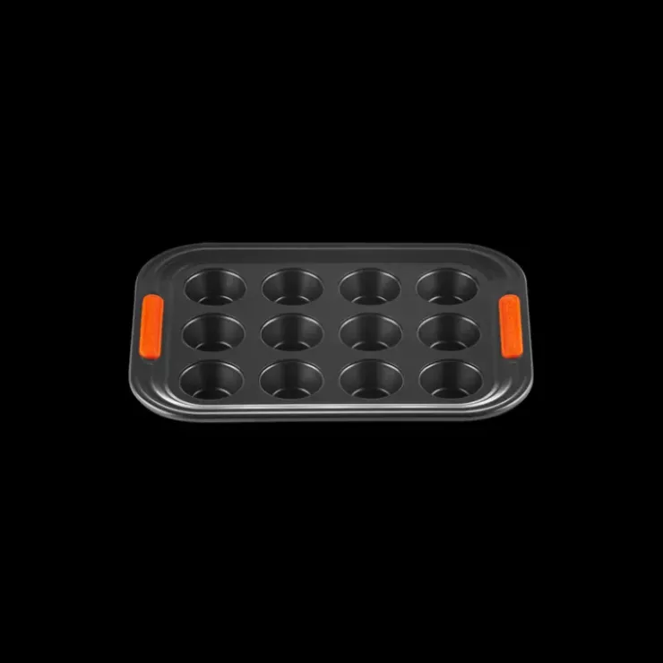 LE CREUSET Moule Mini-Muffins Antiadhésif 12 Empreintes 30,3 x 22,7 cm