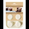 SCRAPCOOKING Moule Muffins Antiadhésif 32 x 20,5 cm x H 3,2 cm Best