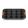 LE CREUSET Moule Muffins Anti-Adhésif 12 Empreintes 40 x 30 cm New