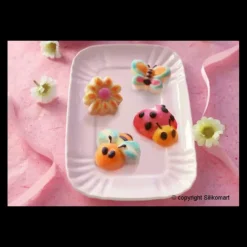 MALLARD FERRIERE Moule Nature et Animaux 15 pièces en silicone Hot