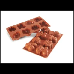 MALLARD FERRIERE Moule Nature et Animaux 8 Pièces en Silicone Outlet