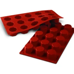 SILIKOMART Moule octogone souple professionnel en silicone 3,8 cm Clearance