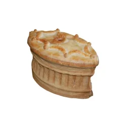 MATFER Moule Ovale à Pâté Fond Exopan 24x14x9.5 cm Discount