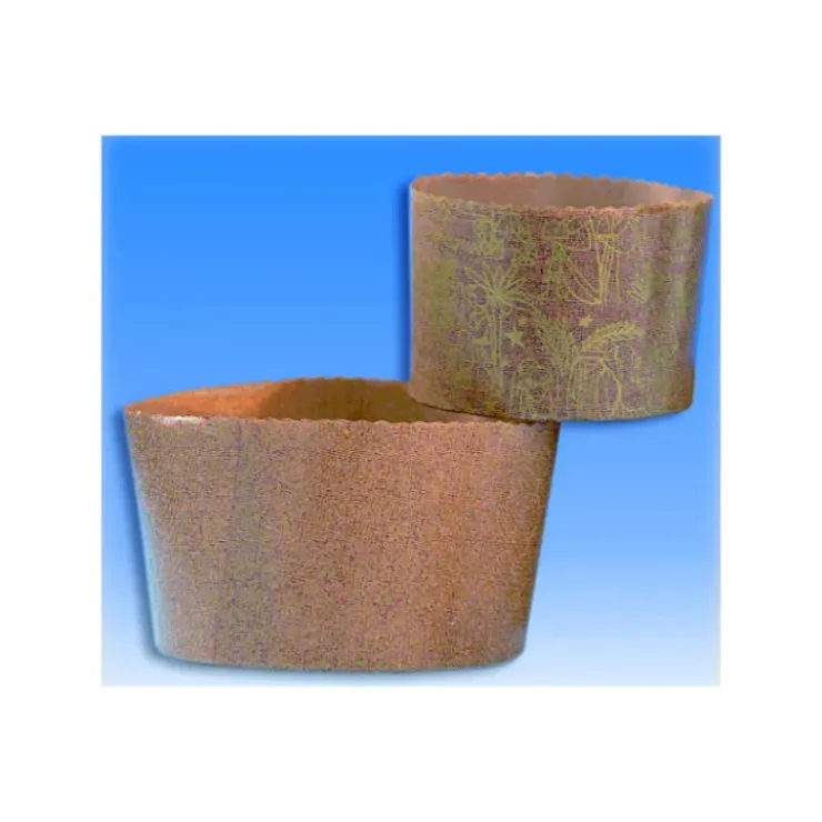 MALLARD FERRIERE Moule Panettone en Papier 15,5 cm x H 11 cm (x200)