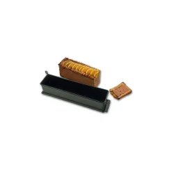 MATFER Moule Pâté en Croûte 40 x 7,5 cm Anti-adhésif Discount