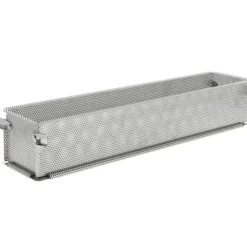 DE BUYER Moule Pâté en Croûte Inox Perforé Pliable 48 x 9 cm x H 8,5 cm Clearance
