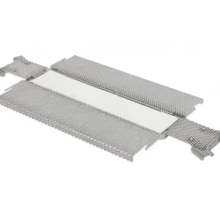 DE BUYER Moule Pâté en Croûte Inox Perforé Pliable 48 x 9 cm x H 8,5 cm Clearance