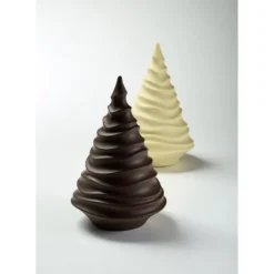 PAVONI Moule Sapin Chiffon Ø 13 x 20 cm (x2) New
