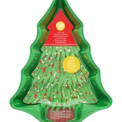 WILTON Moule Sapin de Noël Aluminium 37,5 x 23 cm Best