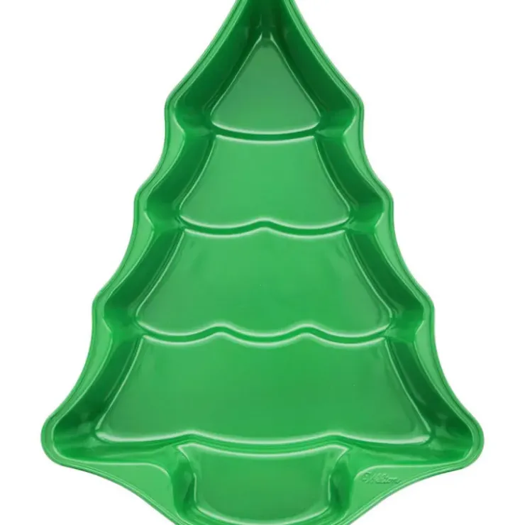 WILTON Moule Sapin de Noël Aluminium 37,5 x 23 cm Best
