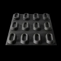 FLEXIPAN DEMARLE Moule Silicone 12 Barquettes 9 x 4,5 cm Online