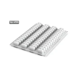 SILIKOMART Moule Silicone 4 Bûches Galaxy 37cm Professional New
