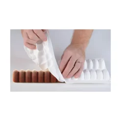 SILIKOMART Moule Silicone 4 Bûches Trilogy 37cm Professional Sale