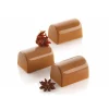 SILIKOMART Moule Silicone 8 Bûchettes 7,5 cm x 5 cm Professional