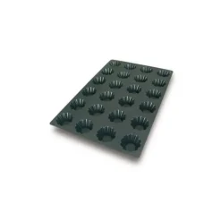 SILIKOMART Moule Silicone 24 Briochettes Ø7,9 x 3,5 cm 84ml Professional Outlet
