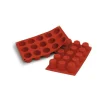 SILIKOMART Moule Silicone 15 Cannelés 4,5 cm x H 4,5 cm Best