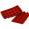 SILIKOMART Moule Silicone 18 Cannelés 3,5 cm x H 3,5 cm Outlet