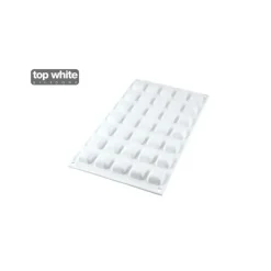 SILIKOMART Moule Silicone 35 Carré Bombé 5ml Professional Sale