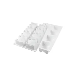 SILIKOMART Moule Silicone 8 Carré Sphère 110ml Professional New