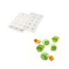 SILIKOMART Moule Silicone 15 Carrés Bombés 4 x 4 cm 30ml Professional Clearance