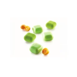 SILIKOMART Moule Silicone 15 Carrés Bombés 4 x 4 cm 30ml Professional Clearance