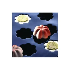 FLEXIPAN Moule Silicone 60 Charlottes 3,5 cm x H 1,5 cm Online