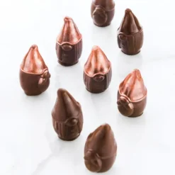 SILIKOMART Moule Silicone à Chocolat Mr & Mrs Brown Professional Outlet