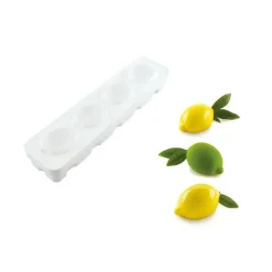 SILIKOMART Moule Silicone 4 Citrons 120 ml Professional New