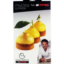 PAVONI Moule Silicone 20 Citrons 65 ml Cédric Grolet Online