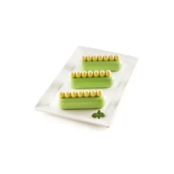 SILIKOMART 3D DESIGN Moule Silicone 6 Éclairs Chicss 13 x 3,8 cm Online