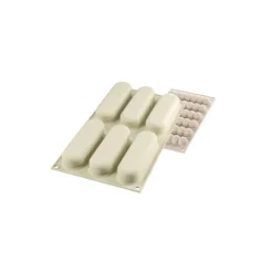 SILIKOMART 3D DESIGN Moule Silicone 6 Éclairs Chicss 13 x 3,8 cm Online