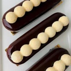 SILIKOMART 3D DESIGN Moule Silicone 6 Éclairs Chicss 13 x 3,8 cm Online
