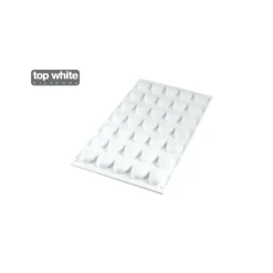 SILIKOMART Moule Silicone 35 Coeur Bombé 5ml Professional Outlet