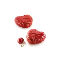 SILIKOMART Moule Silicone 6 Coeurs Lovely 8,2 x 7,7 cm x H 3,1 cm Professional Outlet