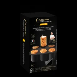 FLEXIPAN DEMARLE Moule Silicone 6 Cookie Shots Ø 5,2 cm Dominique Ansel Outlet