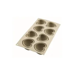 SILIKOMART 3D DESIGN Moule Silicone 8 Cuorinco 6,5 x 6,5 cm Sale