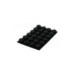 SILIKOMART Moule Silicone 24 Cylindres Ø7 x 3,5 cm 133ml Professional New