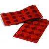 SILIKOMART Moule Silicone 15 Cylindres 4 cm x H 2 cm Sale
