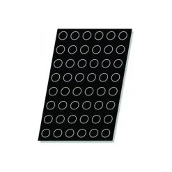 FLEXIPAN Moule Silicone 70 Demi-sphères 3 cm x H 1,8 cm Clearance