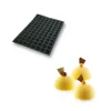 SILIKOMART Moule Silicone 96 Demi-sphères Ø3,5 x 1,75 cm 11ml Professional