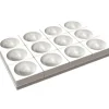 SILIKOMART Moule Silicone 12 Demi-Sphères 11,5 x H 5,75 cm Professional Discount