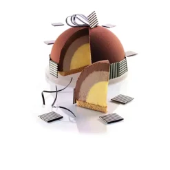 SILIKOMART Moule Silicone 12 Demi-Sphères 11,5 x H 5,75 cm Professional Discount