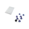 SILIKOMART Moule Silicone 35 Demi-Sphère 5ml Professional Sale